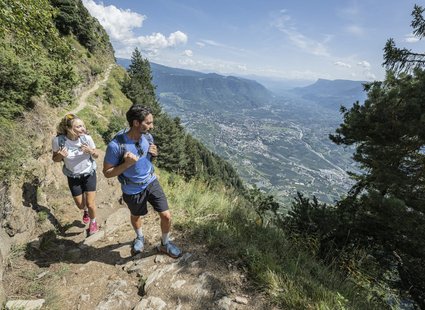 Pure nature at the Merano High Mountain Trail
